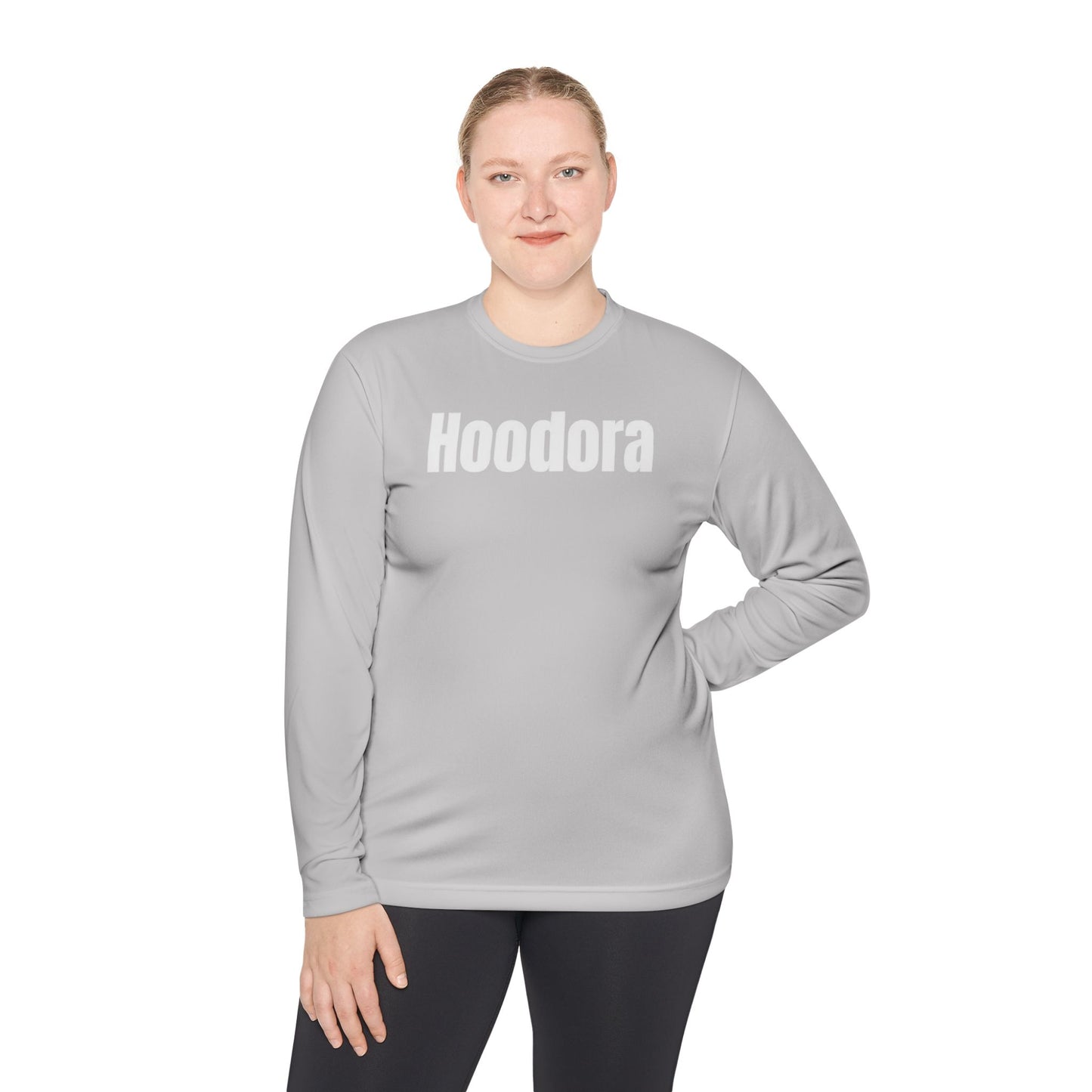 Hoodora Unisex Lightweight Long Sleeve Tee