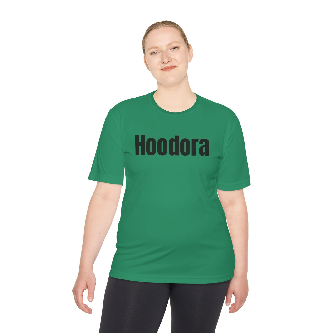 Unisex Moisture Wicking Tee Hoodora