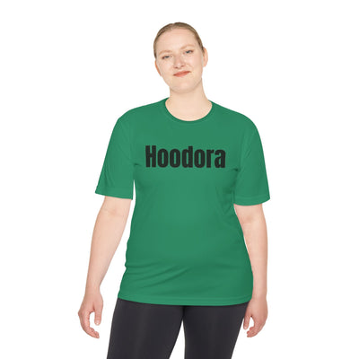 Unisex Moisture Wicking Tee Hoodora