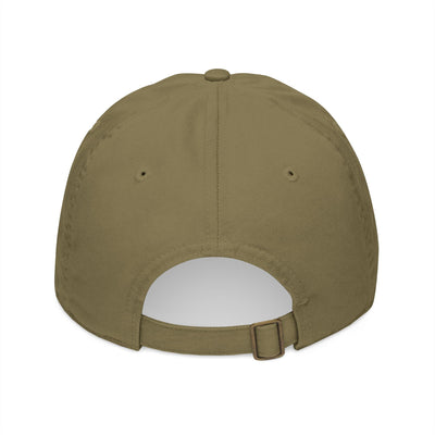 Hooded Organic Baseball Cap Hoodora