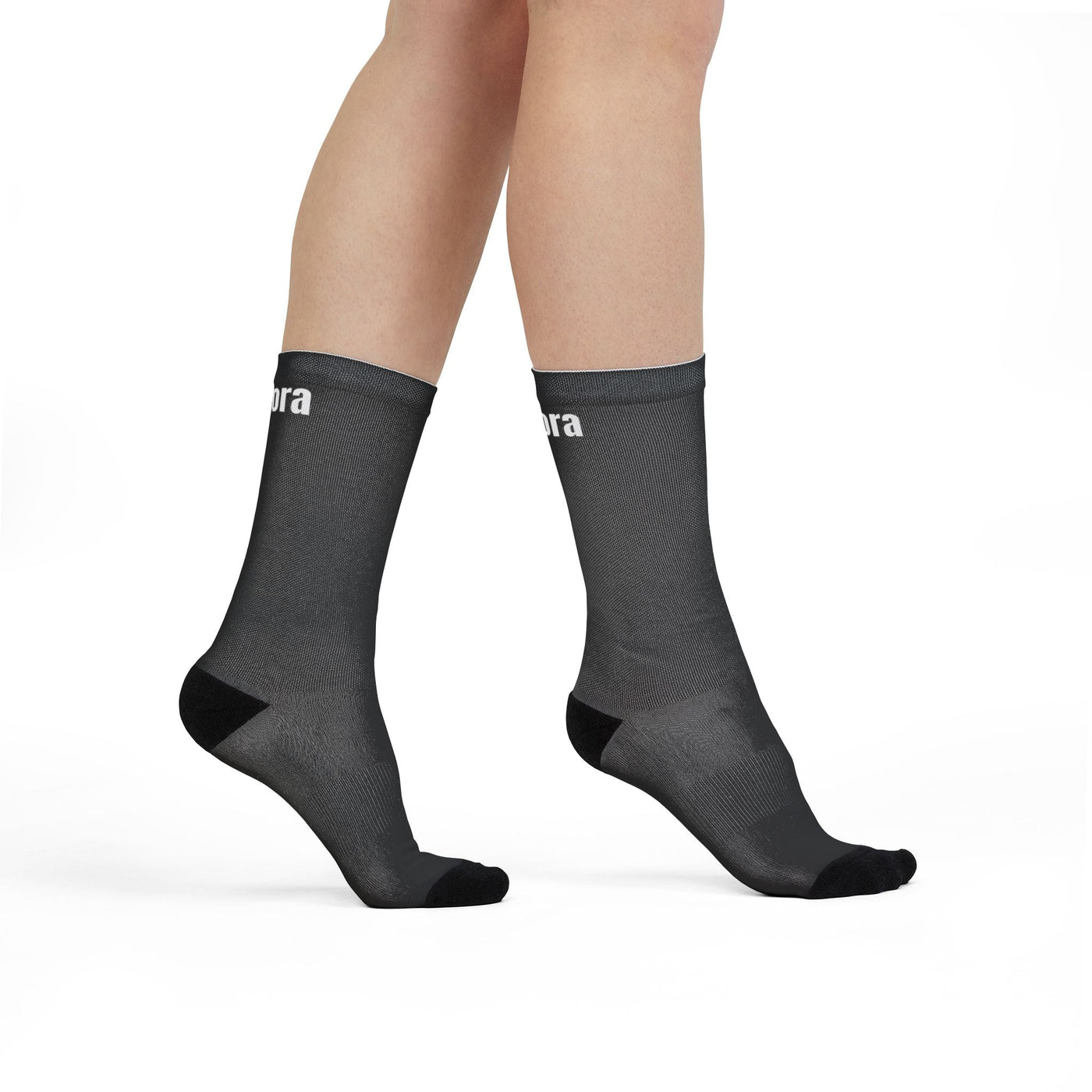 Stylish Sublimation Crew Socks Hoodora