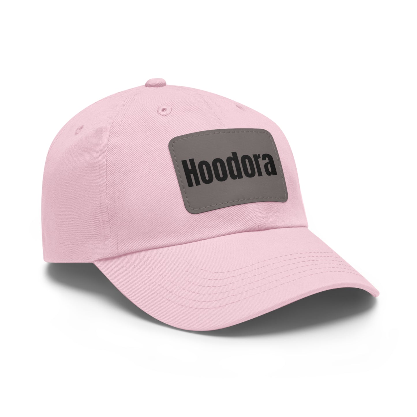 Stylish Dad Hat with Leather Patch