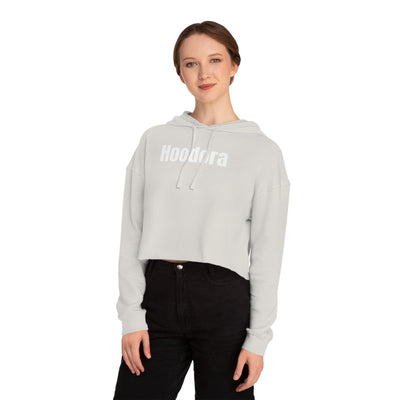 Chic Women’s Cropped Hooded Sweatshirt Hoodora
