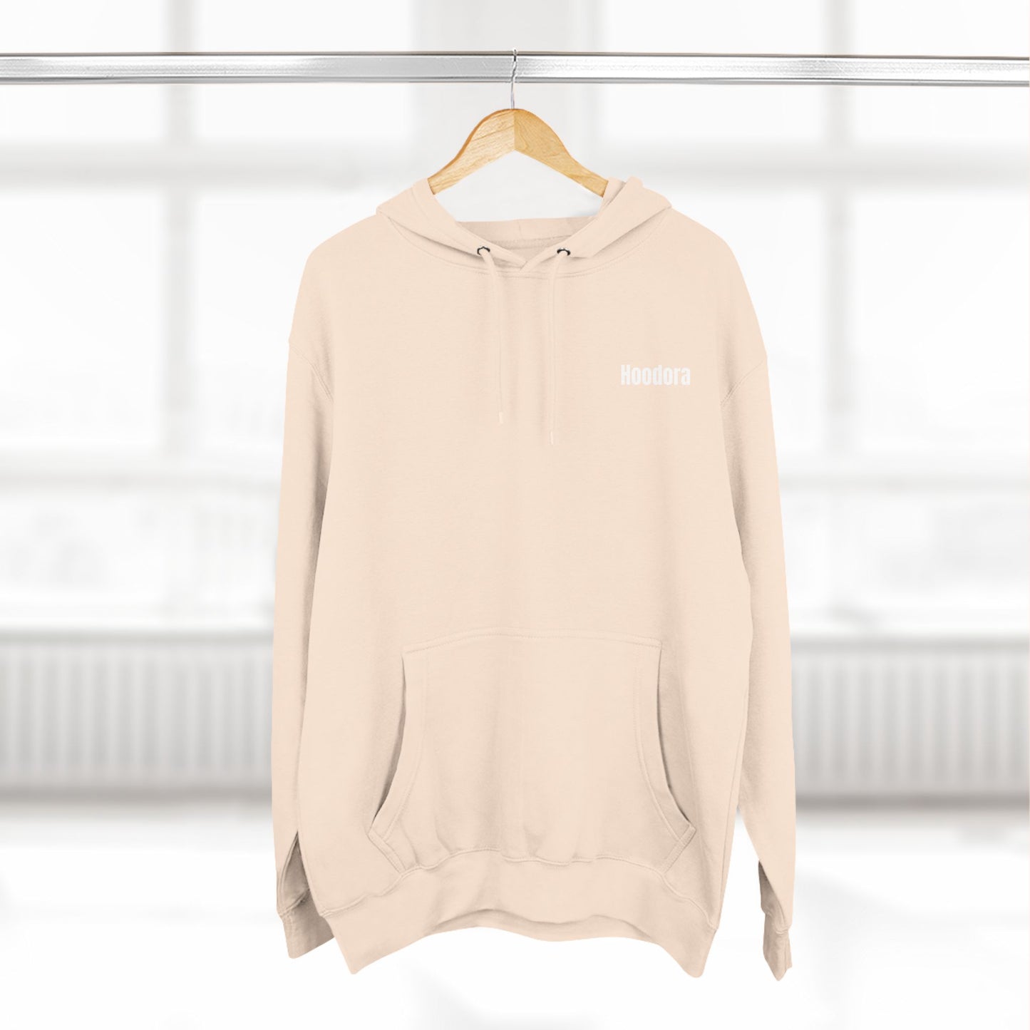 Cozy Three-Panel Fleece Hoodie