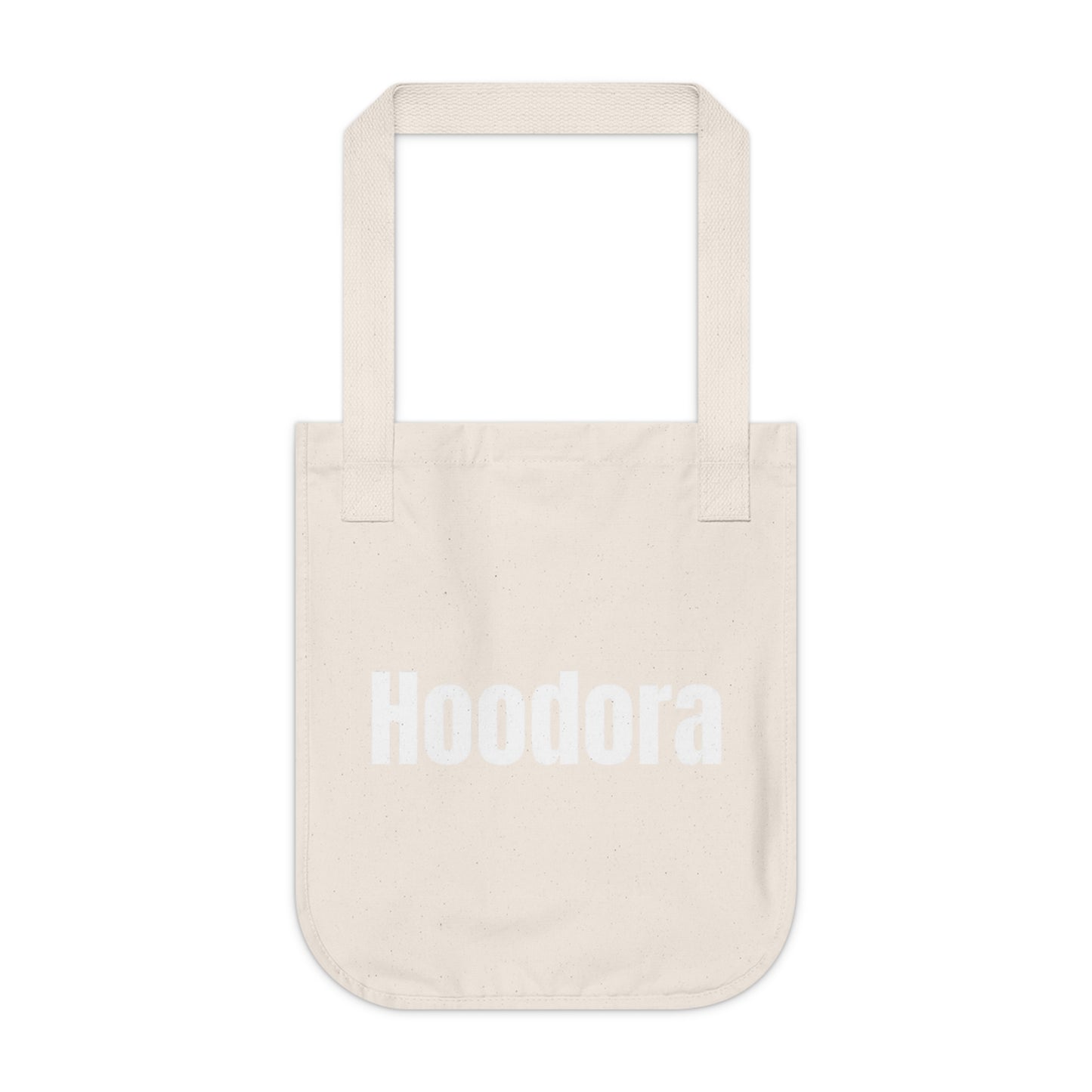 Hoodora Organic Canvas Tote Bag