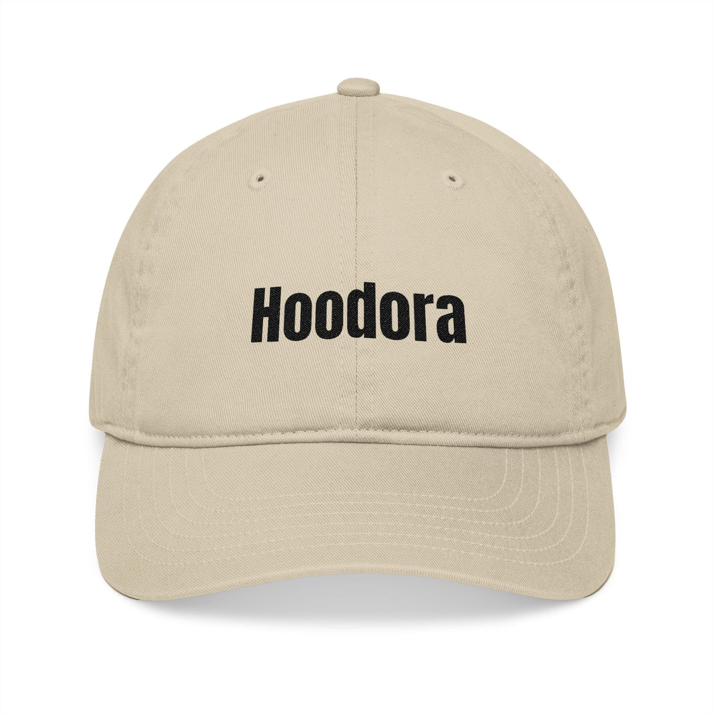 Hooded Organic Baseball Cap Hoodora