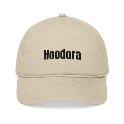 Hooded Organic Baseball Cap Hoodora