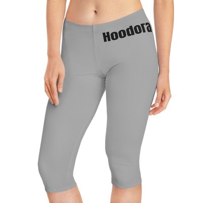 Comfortable Women's Capri Leggings Hoodora