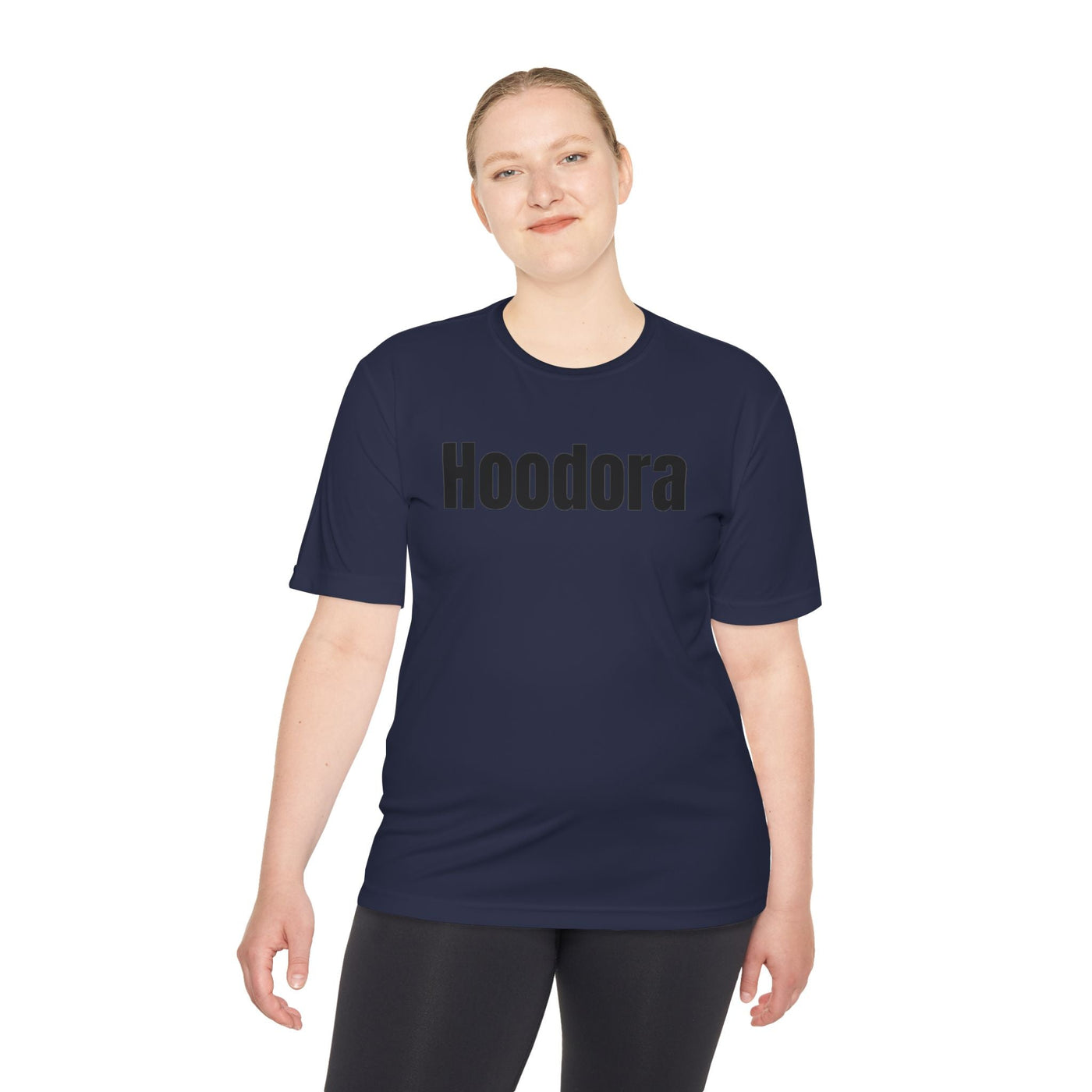 Unisex Moisture Wicking Tee Hoodora