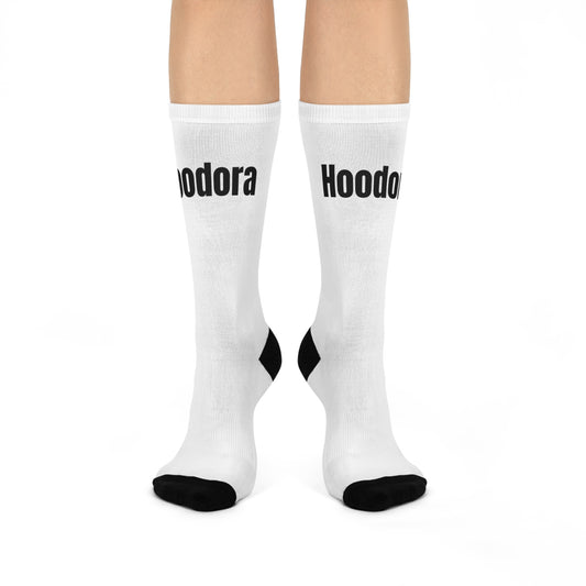 Cozy Hoodora Cushioned Crew Socks