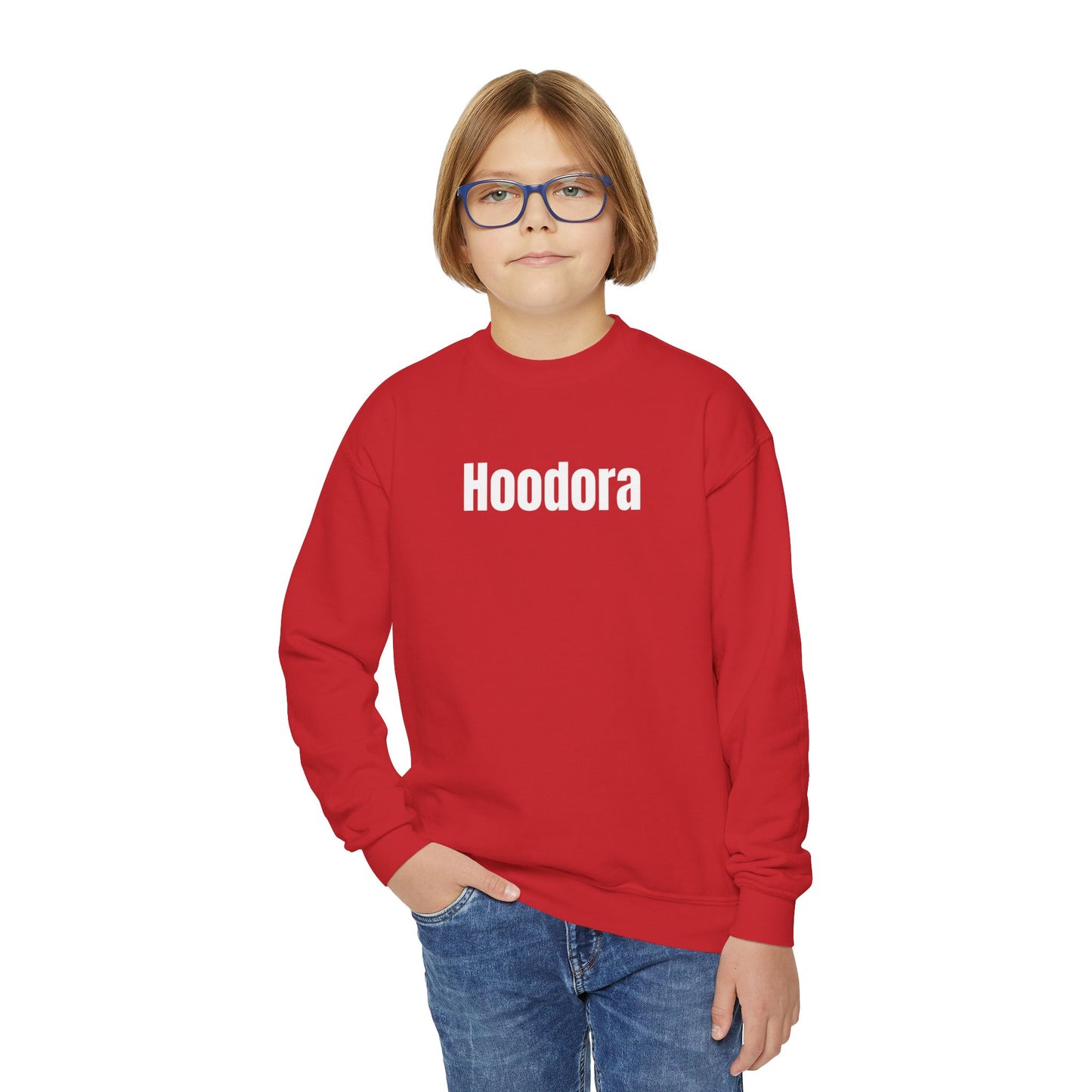 Hoodora Youth Crewneck Sweatshirt