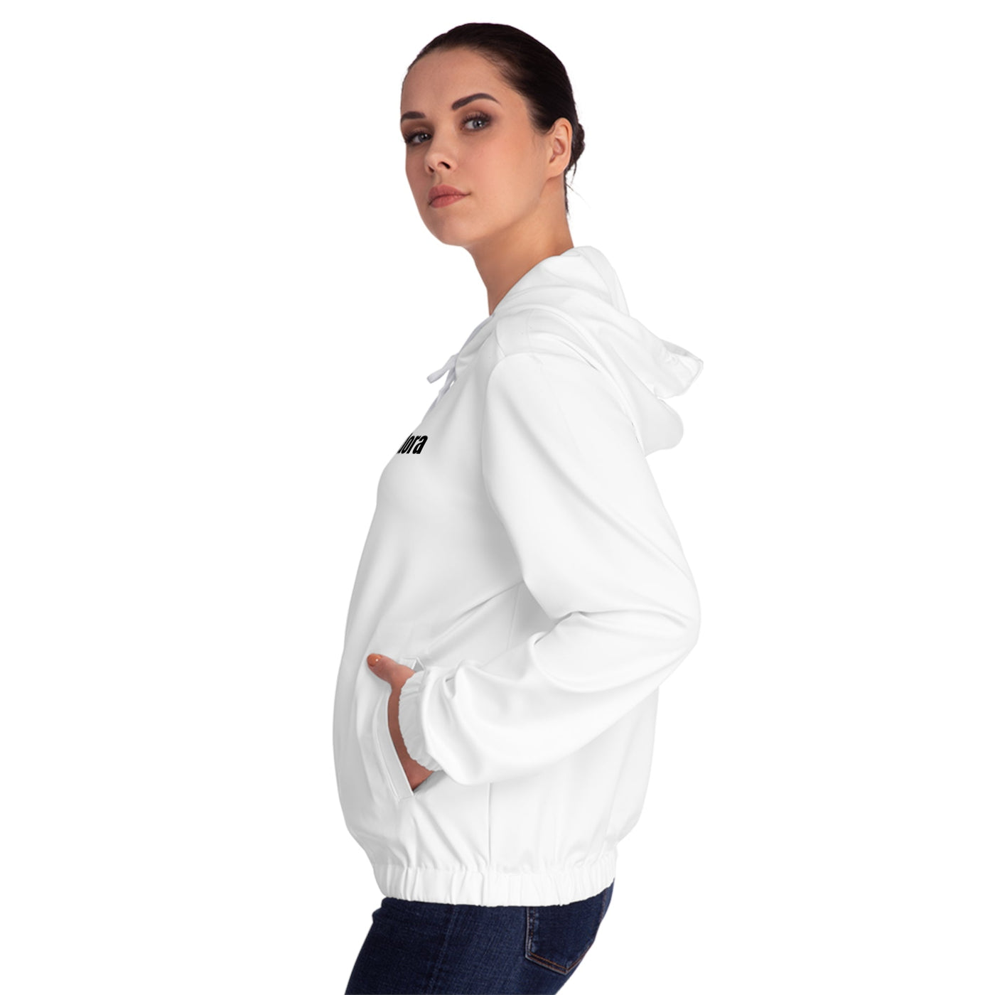 Stylish Women’s Full-Zip Hoodie Hoodora