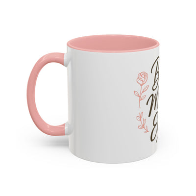 Best Mom Ever Accent Coffee Mug Hoodora