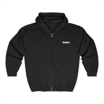 Hoodora Unisex Full Zip Hoodie