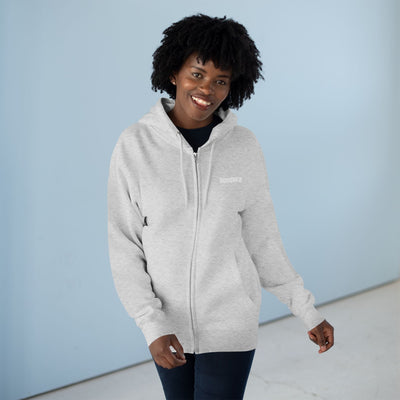 Comfortable Unisex Zip Hoodie Hoodora