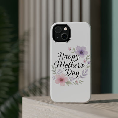 Mother's Day Floral Magnetic Tough Case Hoodora