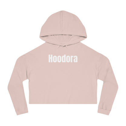 Chic Women’s Cropped Hooded Sweatshirt