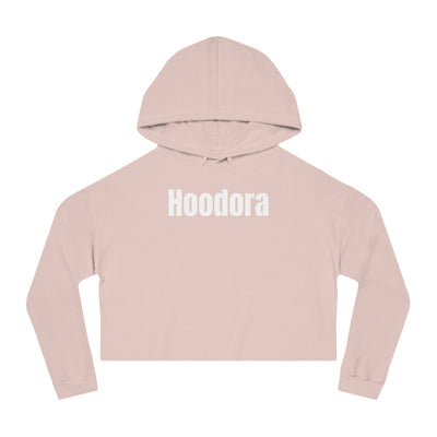 Chic Women’s Cropped Hooded Sweatshirt Hoodora