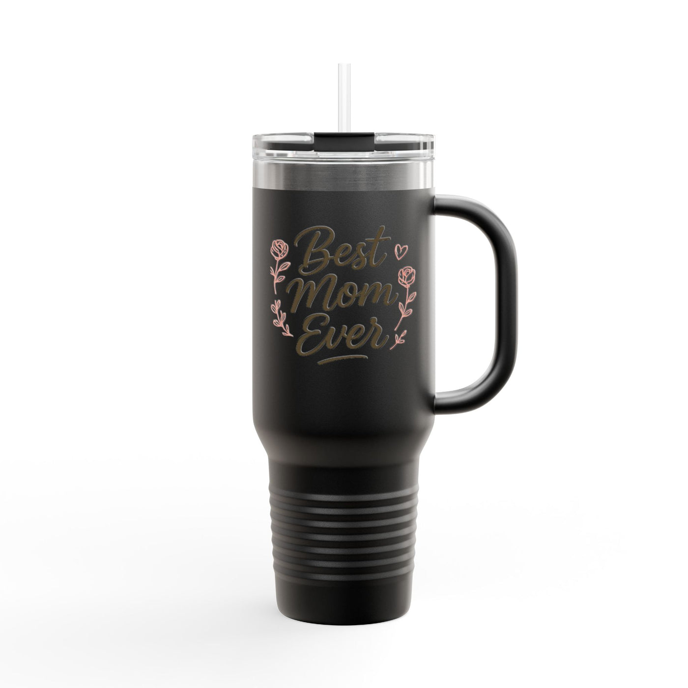 Best Mom Ever Insulated Travel Mug - Hoodora