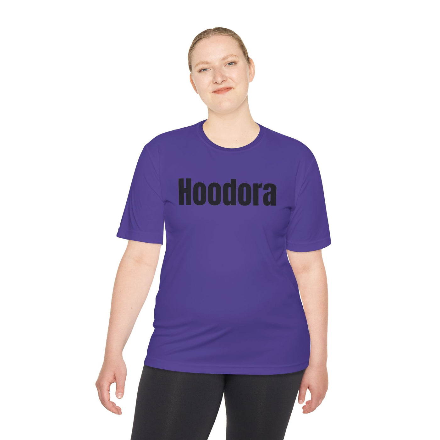 Unisex Moisture Wicking Tee Hoodora