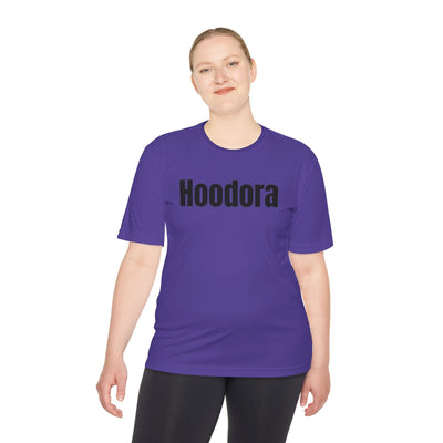 Unisex Moisture Wicking Tee Hoodora