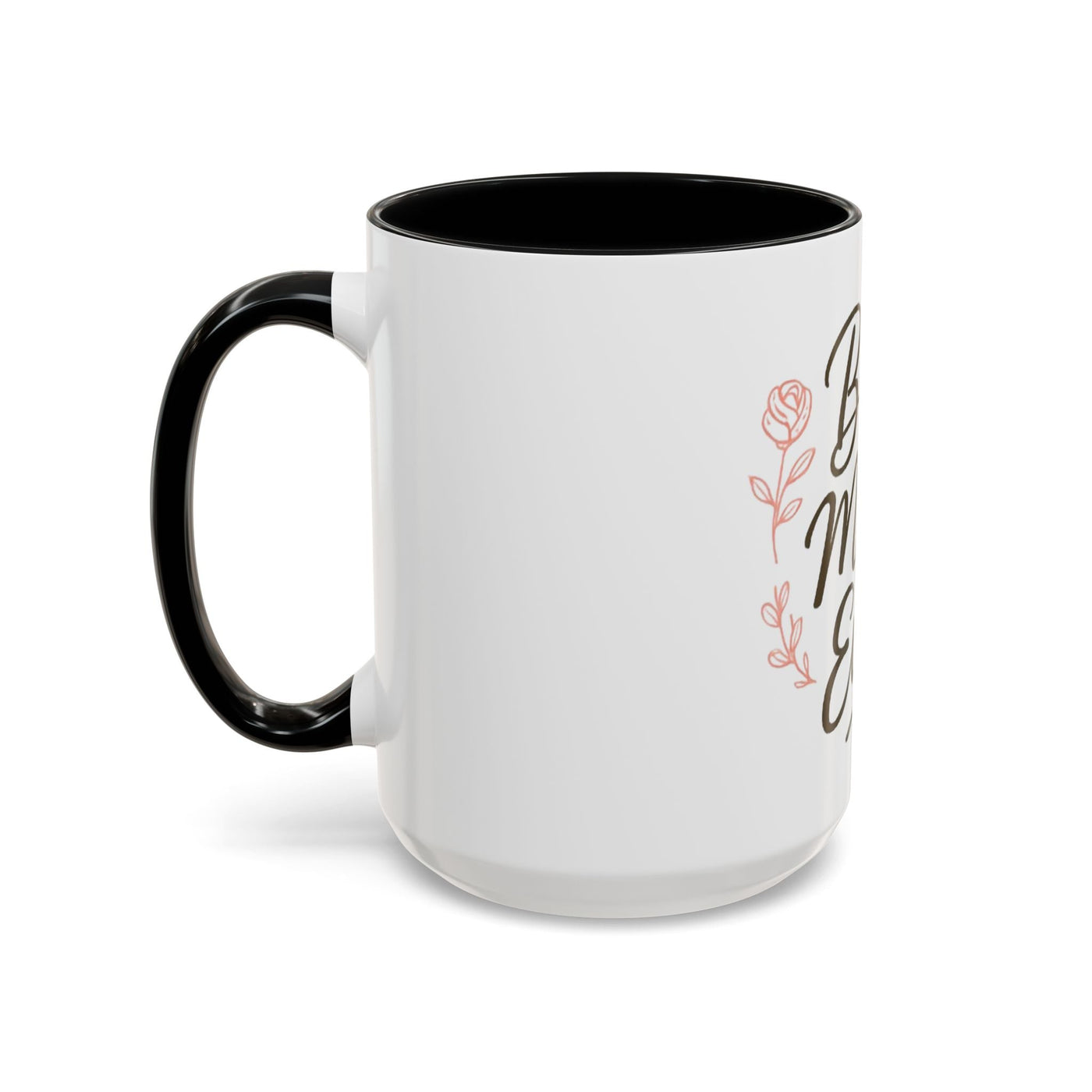 Best Mom Ever Accent Coffee Mug Hoodora