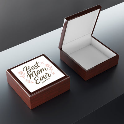 Best Mom Ever Jewelry Box Hoodora