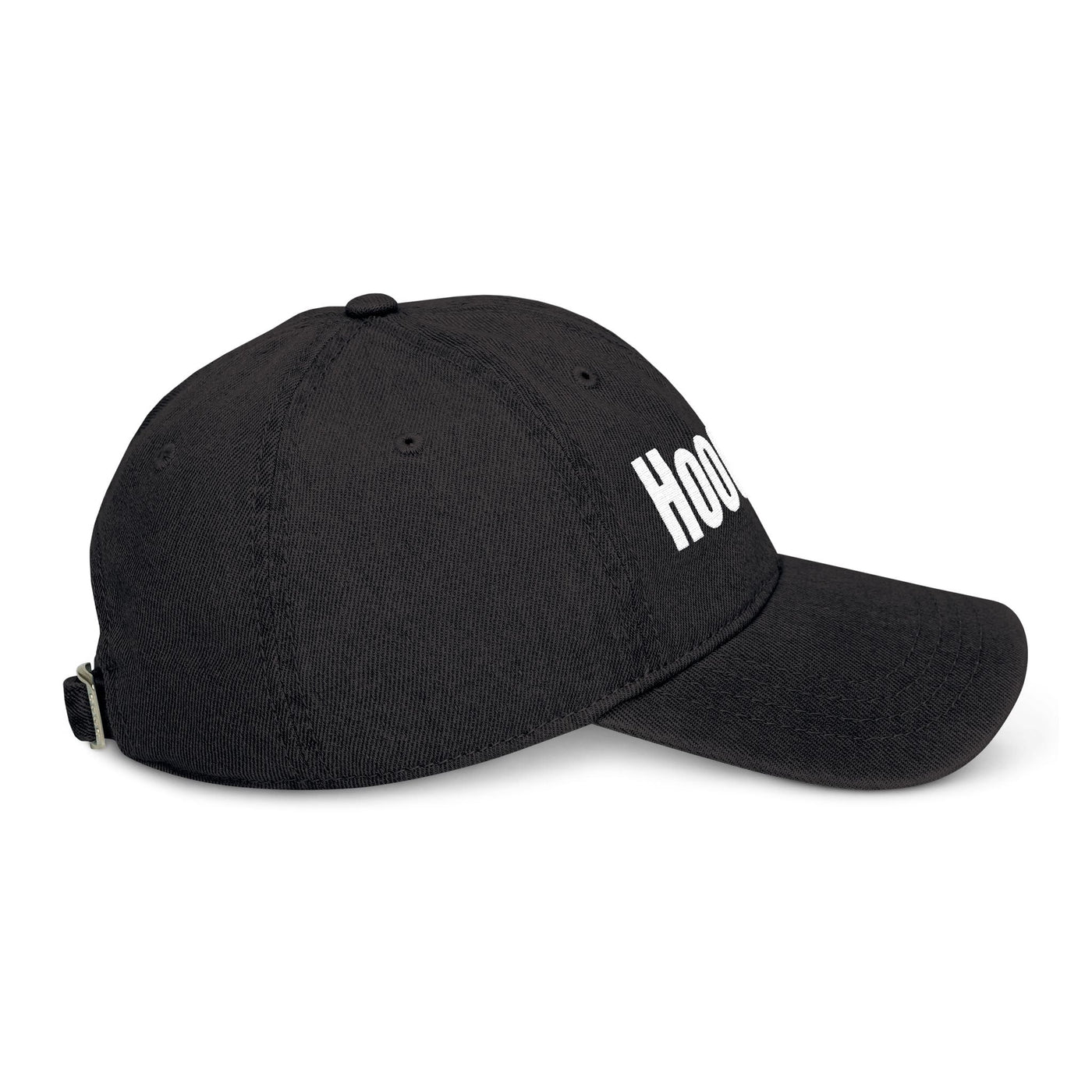 Embroidered Denim Hat Hoodora