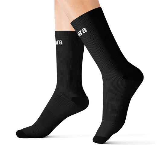 Customizable Sublimation Socks