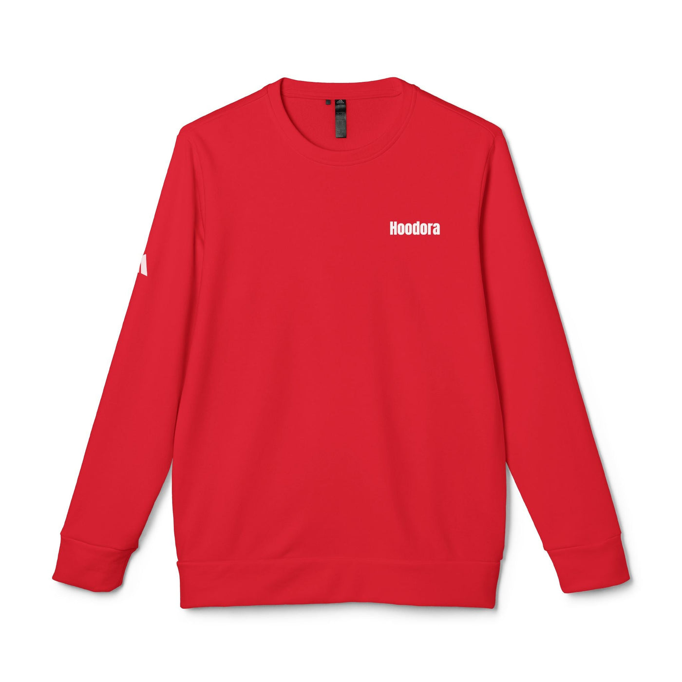 Cozy Adidas Fleece Crewneck Sweatshirt Hoodora