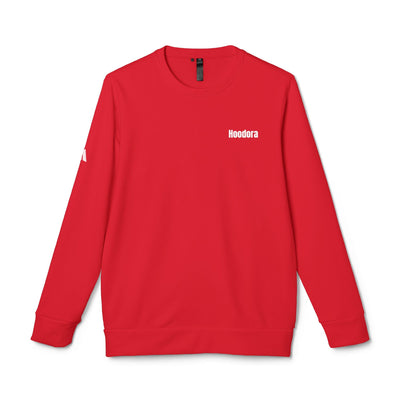Cozy Adidas Fleece Crewneck Sweatshirt Hoodora