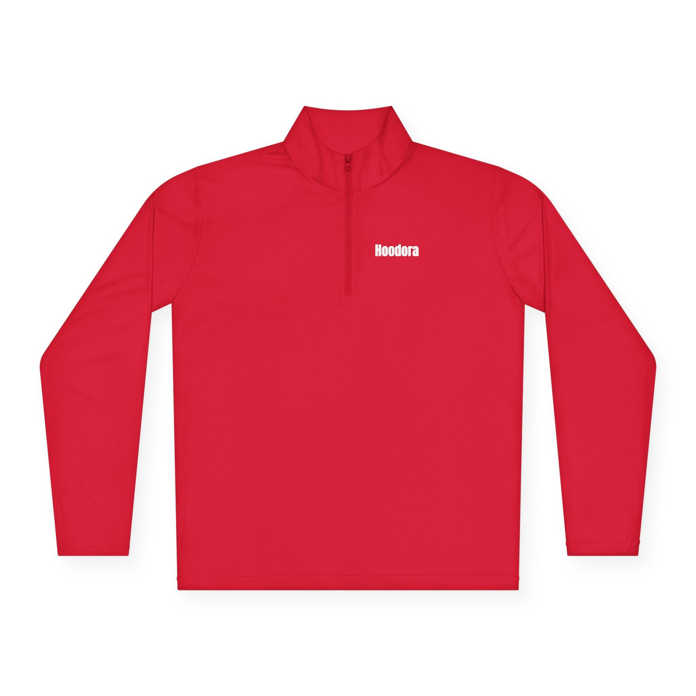 Unisex Quarter-Zip Pullover Hoodora