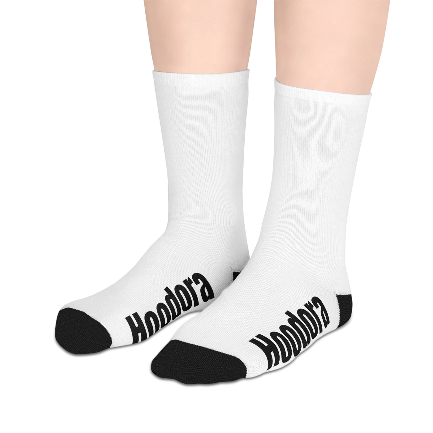 Comfortable Mid-Length Socks Hoodora
