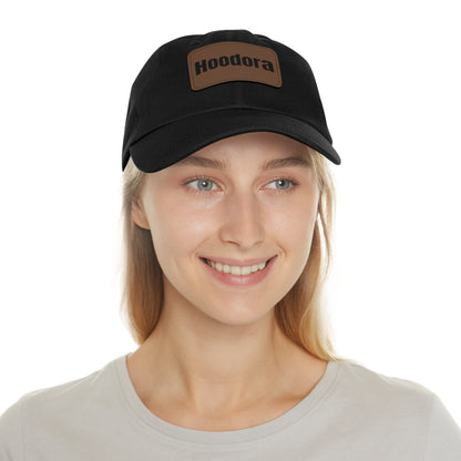 Stylish Dad Hat with Leather Patch