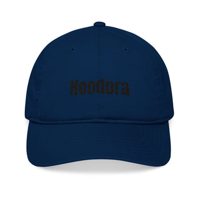 Hooded Organic Baseball Cap Hoodora