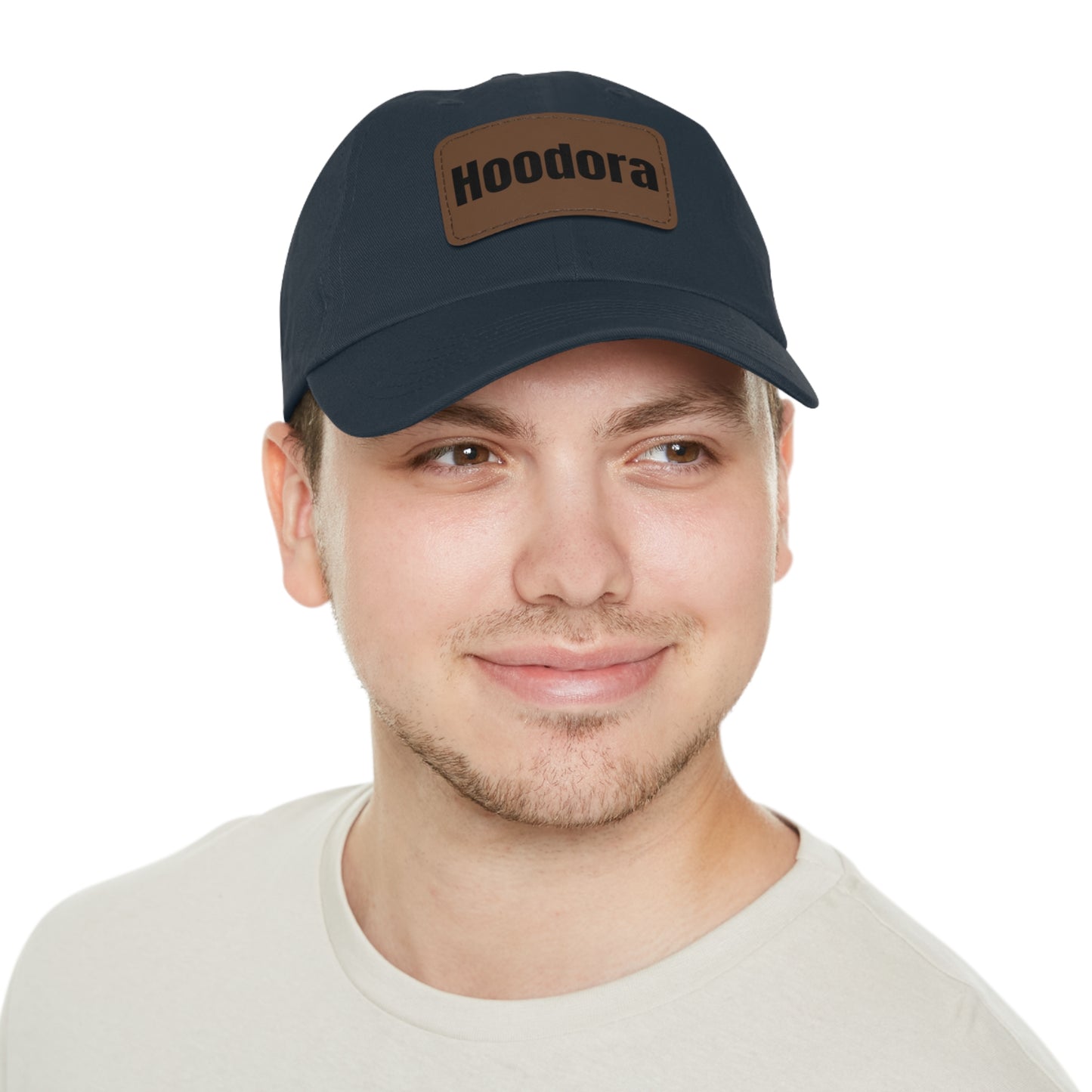 Stylish Dad Hat with Leather Patch