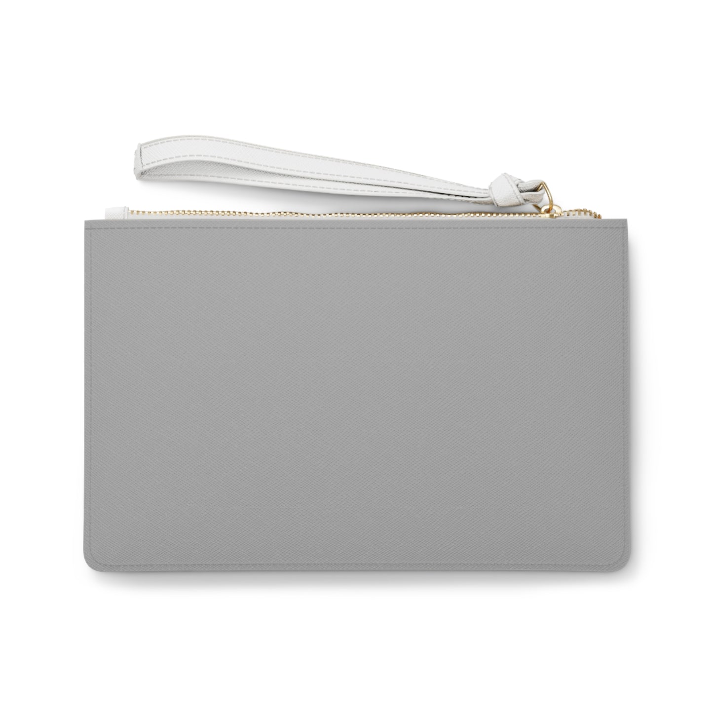 Sleek Grey Clutch Bag