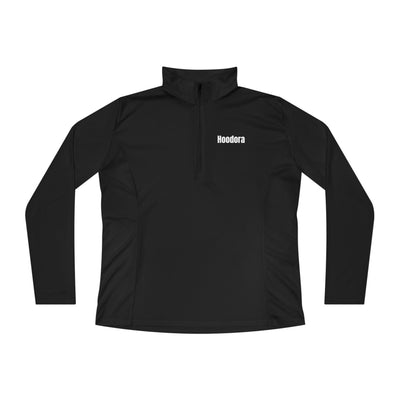 Ladies Quarter-Zip Pullover Hoodora