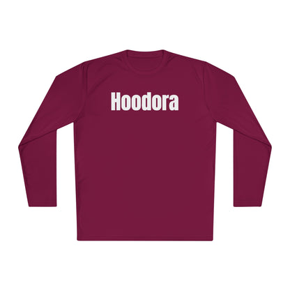 Hoodora Unisex Lightweight Long Sleeve Tee