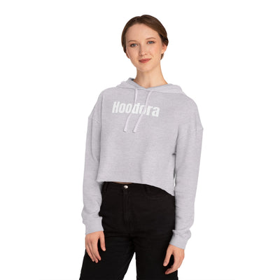 Chic Women’s Cropped Hooded Sweatshirt Hoodora