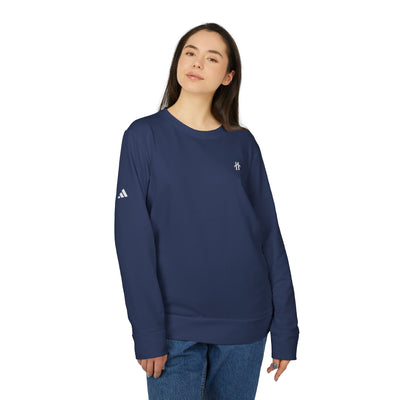 Adidas Unisex Fleece Crewneck Sweatshirt Hoodora