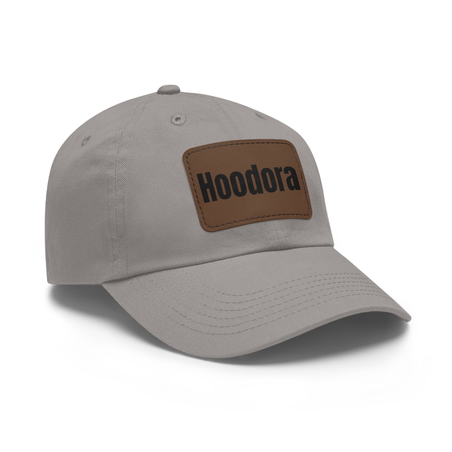 Stylish Dad Hat with Leather Patch