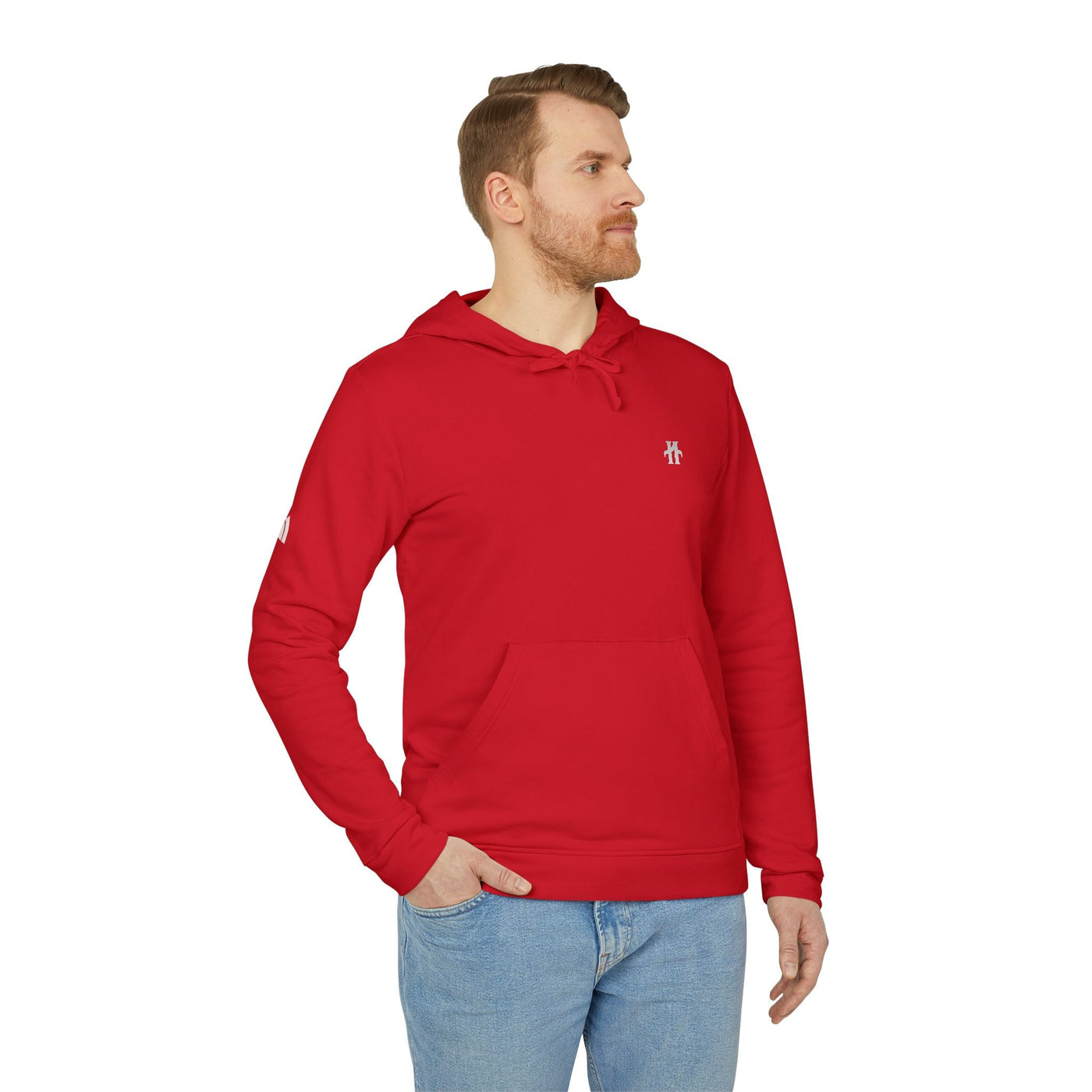 adidas Unisex Fleece Hoodie Hoodora
