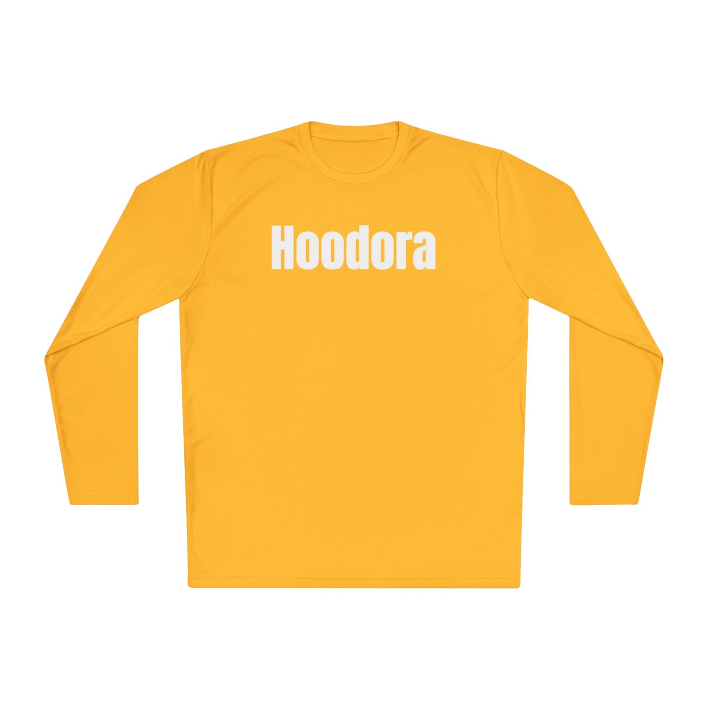 Hoodora Unisex Lightweight Long Sleeve Tee