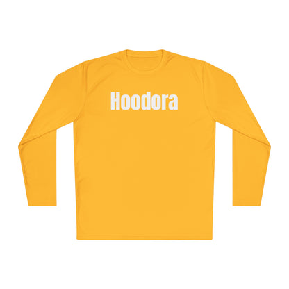 Hoodora Unisex Lightweight Long Sleeve Tee