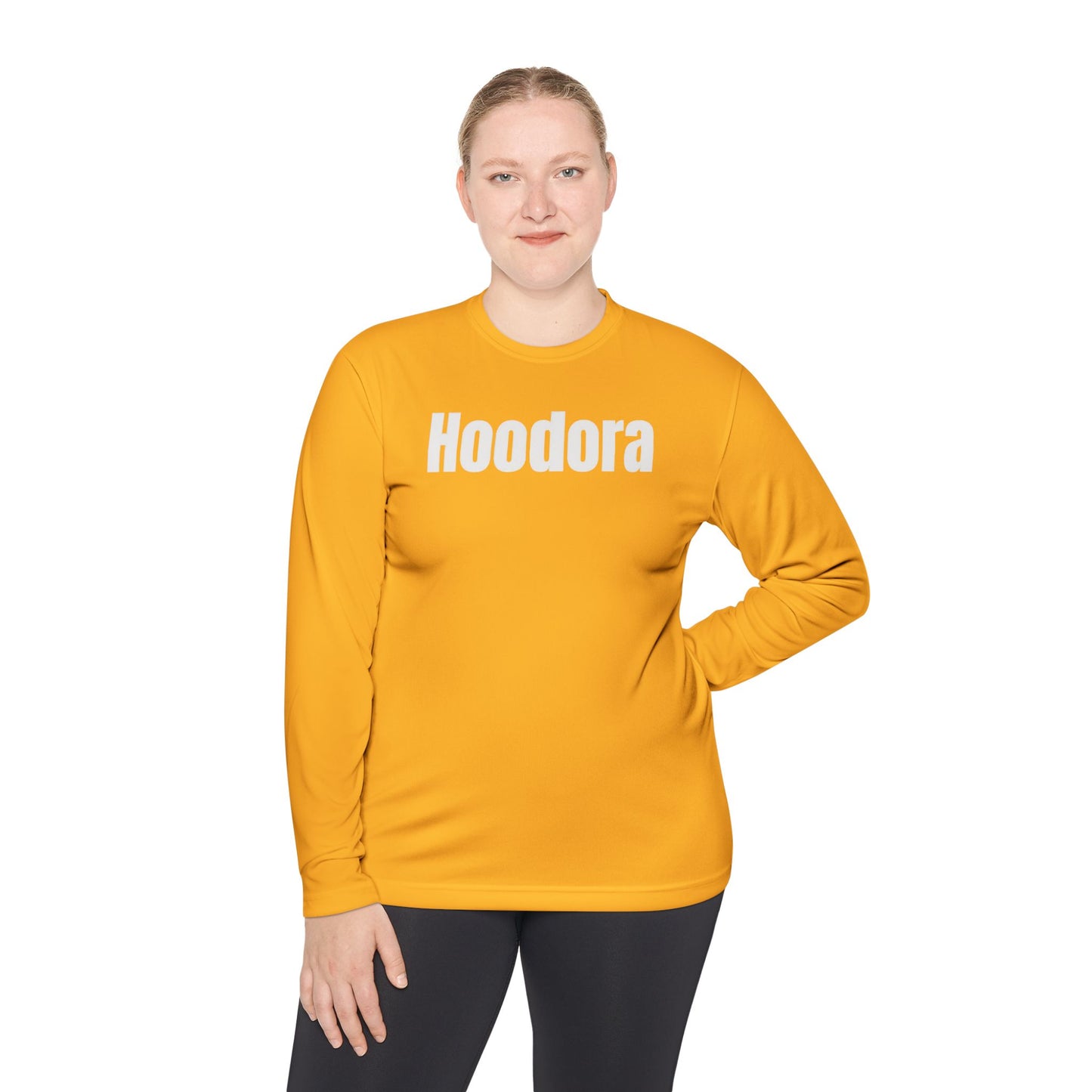 Hoodora Unisex Lightweight Long Sleeve Tee