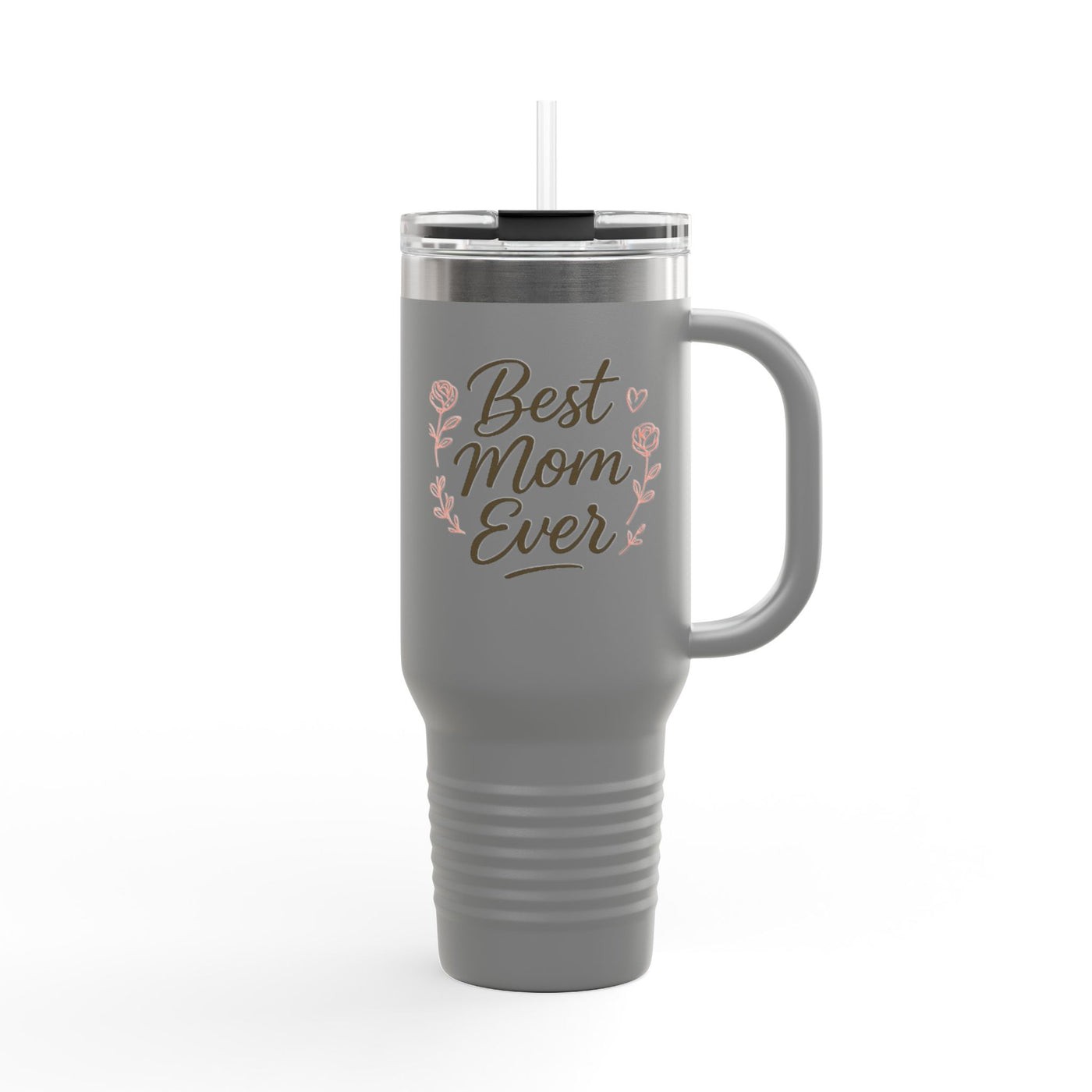 Best Mom Ever Insulated Travel Mug - Hoodora