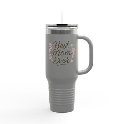 Best Mom Ever Insulated Travel Mug - Hoodora