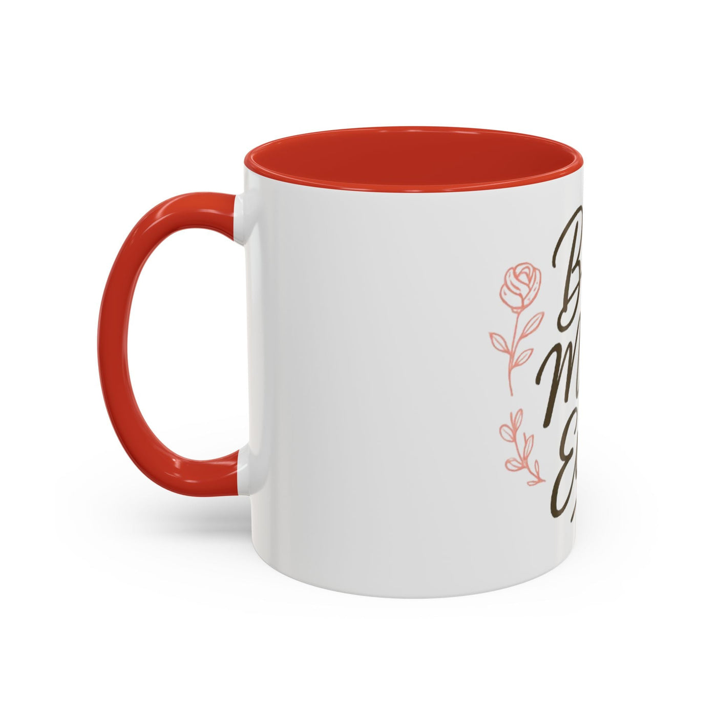 Best Mom Ever Accent Coffee Mug Hoodora