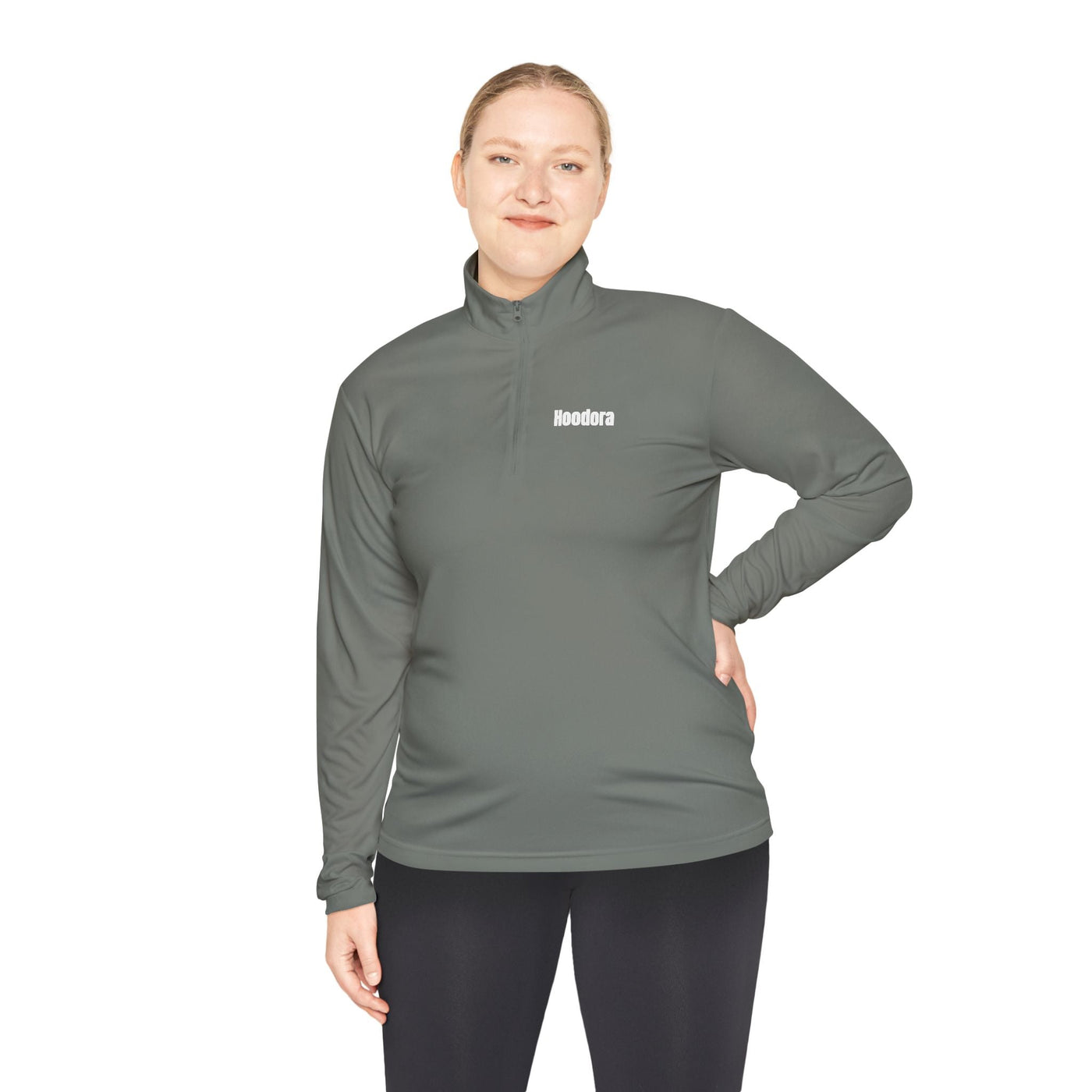 Unisex Quarter-Zip Pullover Hoodora